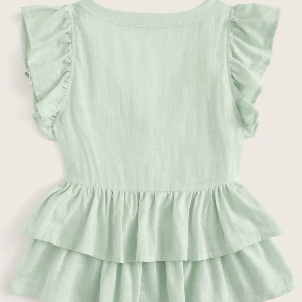 Ruffle Top - Picture 2 of 5